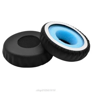 Audio123 Remplacement Oreille Tampons pour sony MDR-XB400 Xb 400 Noir - Foto 1 di 3