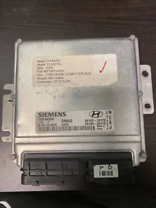 2006 HYUNDAI ELANTRA OEM ENGINE COMPUTER BOX - Picture 1 of 2