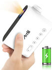 New Artlii  Q LED Mini Pico Portable Pocket Projector with Remote bundle