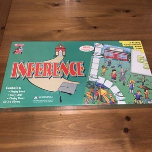 INFERENCE Reading Comprehension Red Level Educational Board Game New Sealed - Picture 1 of 3