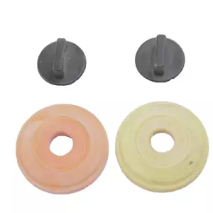 Red Octane Guitar Hero World Tour Wireless Drum PS3 Cymbal Washer & Nut Set ONLY - Picture 1 of 8