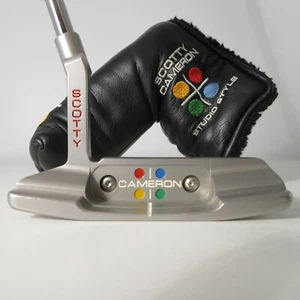 SCOTTY CAMERON STUDIO STYLE NEWPORT 2 350G 33in Putter RH With H/C - Picture 1 of 17