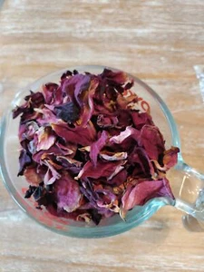 Beautiful Dried Rose Petals Great for Weddings, Soaps, Crafts,  Approx.9 Cups!  - Picture 1 of 4