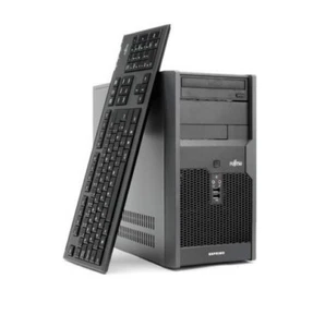 Fujitsu Esprimo P2560 PC Büro Computer DVD  seriell Windows 7 / 10 Pro VGA - Bild 1 von 3
