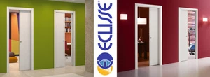 PREVENTIVI x CONTROTELAIO PER PORTE SCORREVOLI ECLISSE, ACCESSORI, ENTRA!!! - Foto 1 di 1