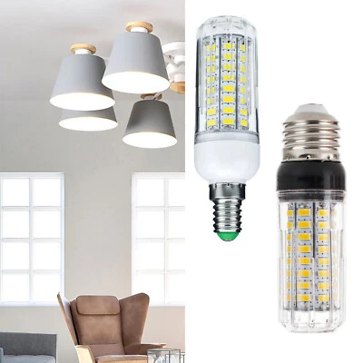 E12 E26 E27 E14 B22 20W 5730 SMD 12V Dimmable LED Corn Light Bulbs Lamps RH839 - Image 1 of 4