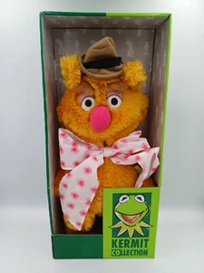 Igel Muppets Kermit Collection 'Fozzie Bear'  30cm Plush Soft Toy - Rare New - Picture 1 of 4