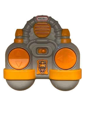 Little Tikes T-Rex Strike Chompin' Dinosaur Toy RC Remote Control ONLY- Tested - Image 1 of 4