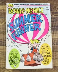 1970 Denis The Threat Bonus Magazin Serie #81 Sehr guter Zustand/fn- - Bild 1 von 6
