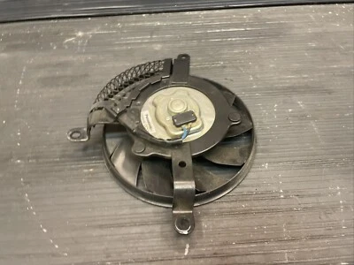 Suzuki GSXR600 2006 conjunto de ventilador de radiador, ventilador de refrigeración, OEM #111125 Foto 1 de 2