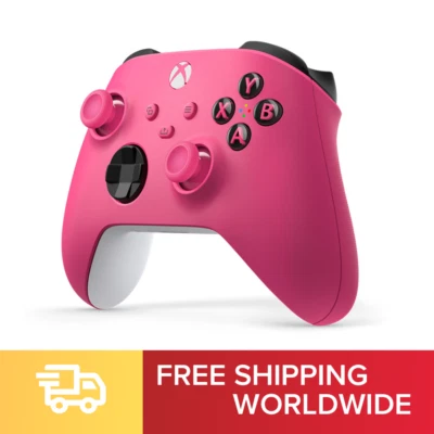 Microsoft QAU-00084 Xbox Wireless Controller Deep Pink Xbox Series X|S,One - Image 1 of 4