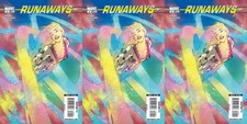 Runaways #9 Volume 3 (2008-2009) Marvel Comics - 3 Comics