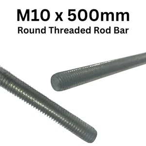 M10 Threaded Rod Bar, 500mm - Picture 1 of 1