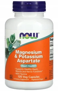 NOW Foods MAGNESIO POTASIO TAURINA 120 cápsulas CIRCULACIÓN - Bild 1 von 1