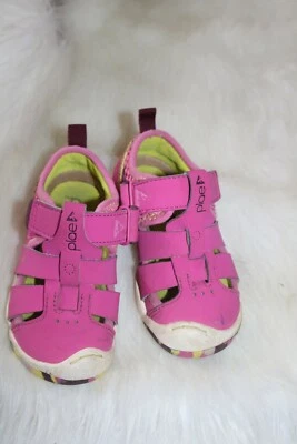 Plae Niñas Zapatos Jóvenes Sam 2.0 Talla 7.5 Fucsia Sandalias Agua Informal Rosa Foto 1 de 4
