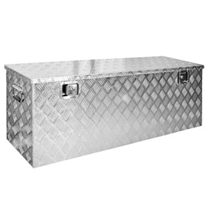 Truckbox Box Werkzeugkiste Anhängerbox Deichselbox Aluminium D210 Trucky - Bild 1 von 7