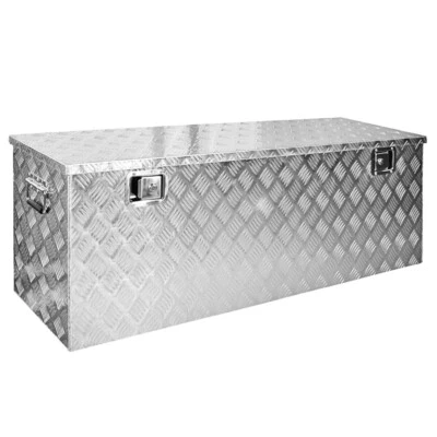 Truckbox Box Werkzeugkiste Anhängerbox Deichselbox Aluminium D210 Trucky - Bild 1 von 4