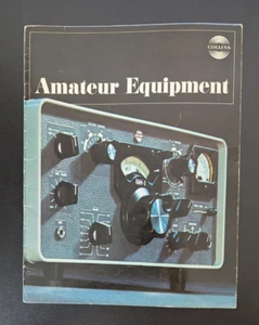 Collins Amateur Equipment Catalog KWM2,2A, 75S-3B,3C, 32S-3, 30L-1, 30S-1 - Zdjęcie 1 z 5