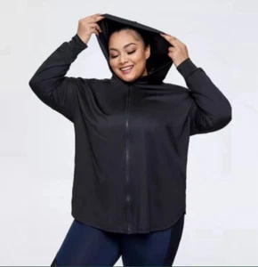 Women Thin Running Loose Zipper Jacket, Fitness Sports Wear - Picture 1 of 5