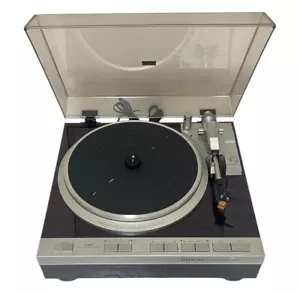 Denon DP-47F Vollautomatischer Direct-Drive Vintage Plattenspieler voll funktionsfähig - Bild 1 von 24