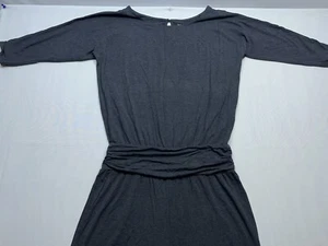 Jumpsuit mit weicher Umrandung Damen Größe Small Tall meliert grau Modal Elasthan - Bild 1 von 13