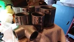 EMT BUNDLE, COUPLINGS, Conduit Pull Elbow/Gasket 1 1/2", 2/ 2 1/2" , 2/ 3 1/2 - Bild 1 von 12