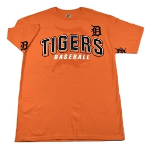 Hands High Herren MLB Detroit Tigers Baseball Shirt Neu mit Etikett Large - Bild 1 von 1