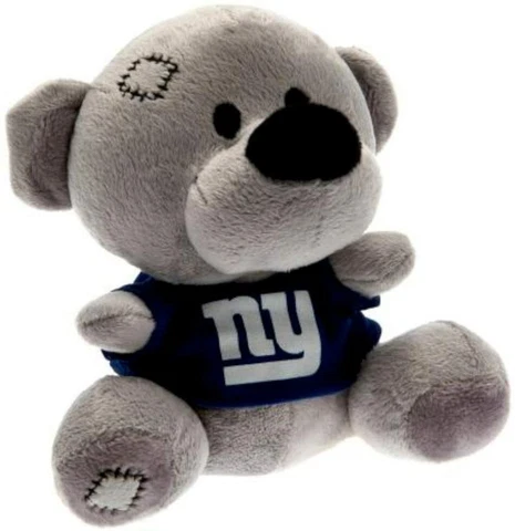 NFL New York Giants Timmy Bear Mascot Stuffed Teddybear Teddy Bear Cover