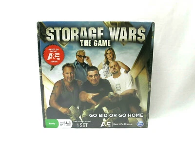 Storage Wars the Game, Based on A&E Hit Series Auction Game New & Sealed - Image 1 of 3