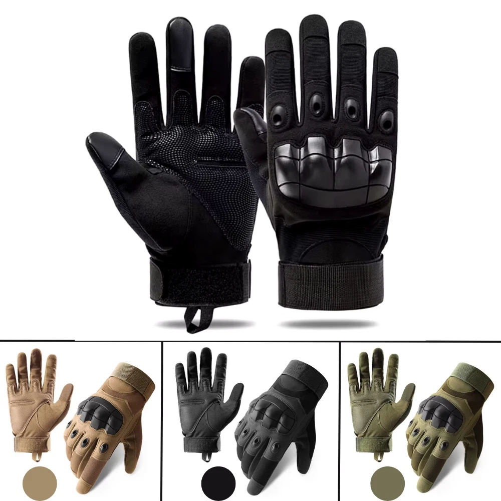 IRON JIA'S Guanti Da Moto, Traspirante | Touch Screen | Resistenza - Foto 2