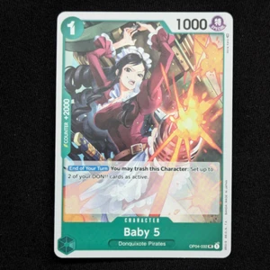 Baby 5 OP04-032 Kingdoms Of Intrigue One Piece TCG  UC ENG NM - Bild 1 von 1