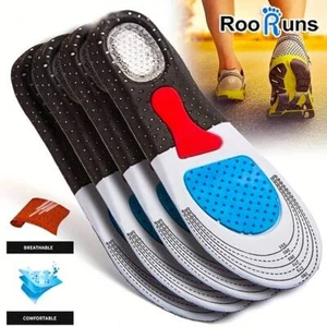 Plantillas Ortopédico Soporte Arco Gel Zapato Tacón Pad Pies Running Cojín Par - Imagen 1 de 14