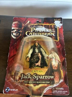 Figura Capitán Jack Sparrow 2007 Disney Piratas del Caribe en el fin del mundo Foto 1 de 4