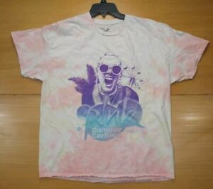 Pink Summer Carnival 2023 Official US Tour Shirt XL Tie Dye Rock Concert Tee