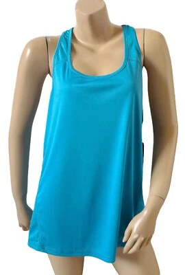 Camiseta sin mangas deportiva SKECHERS para mujer talla XXL azul atlética gimnasio nueva con etiquetas Foto 1 de 4