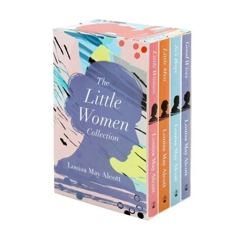 The Little Women 4 Books Collection Set By Louisa May Alcott by Alcott Foto 1 de 2