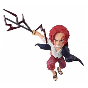 Minifigura Bandai One Piece Banpresto WCF ELBAF Shanks NUEVA EN STOCK - Imagen 1 de 2