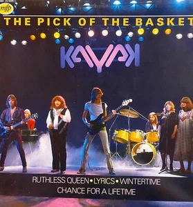 Kayak 'The Pick Of The Basket' LP - Holland Import - 1985 - VG - Picture 1 of 4