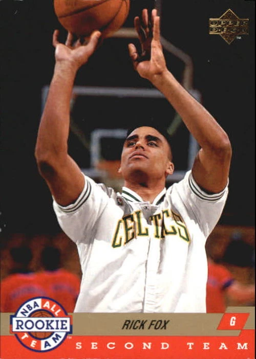 1992-93 Upper Deck All Rookie Team #AR6 Rick Fox CELTICS R25155