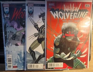 Ganz neu Vielfraß #16, 25, 26 Marvel Comics Lot - Bild 1 von 4