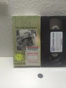 Gene Autry The Old Barn Dance VHS Video Movie Burbank Video - Picture 1 of 7