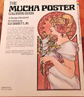 Vintage The Mucha Poster Malbuch von Ed Sibbett, Jr. TOP wie neu!