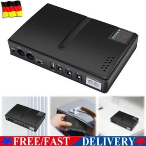 DC1018L Mini tragbare USV-Notstromadapter 5 V 9 V 12 V für WLAN-Router (EU) - Photo 1/12