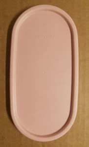 Tupperware Ovalado Modular Mate Rosa Tapa de Repuesto Solo #1616 O21 - Imagen 1 de 4