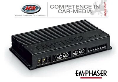 EMPHASER EA-MT4 Monolith 4-Kanal Digital Verstärker Amplifier 600 Watt RMS  - Bild 1 von 4