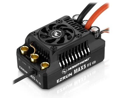 Hobbywing Ezrun Max5-Hv G2 Esc 250A 6-12S Lipo Bec 8A 30104200 Modeling - Image 1 of 4