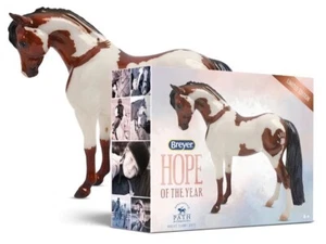 Breyer HOPE Limited Edition Pearl Finish Welsh Pony 2022 *NEW IN BOX* - Picture 1 of 4