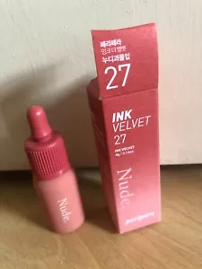 PERIPERA INK VELVET, 27 STRAWBERRY NUDE, 4G/0.14 OZ, BOXED - Picture 1 of 6