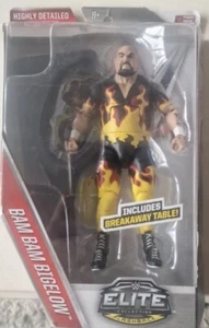 BNIB WWE BAM BAM BIGELOW MATTEL ELITE THEN NOW FOREVER WRESTLING ACTION FIGURE - Picture 1 of 2