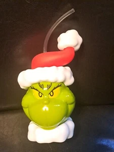 Universal Studios GRINCHMAS Holidays 2023 Dr. Seuss The Grinch Sipper Cup New - Picture 1 of 3